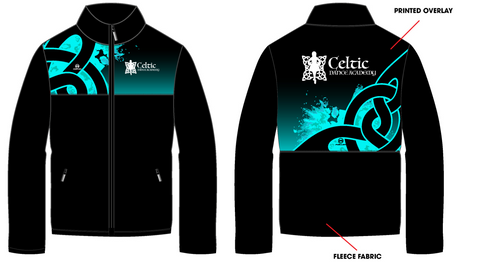 Celtic Dance Academy UNISEX Fleece Jacket