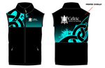 NEW Celtic Dance Academy UNISEX Gilet