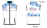 NEW Birmingham Gymnastics UNISEX Gilet Ladies Design
