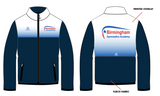 Birmingham Gymnastics UNISEX Fleece Jacket Male Design