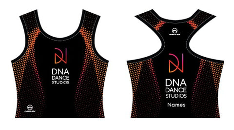 DNA Dance Studios Cropped Tank top