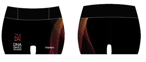 DNA Dance Studios Shorts