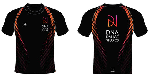 DNA Dance Studios MALE T-shirt