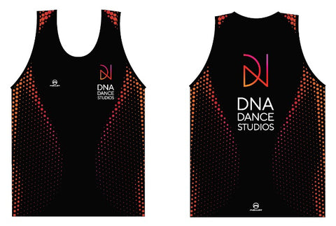DNA Dance Studios MALE Vest
