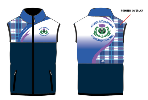NEW Aileen Robertson Highland UNISEX Gilet