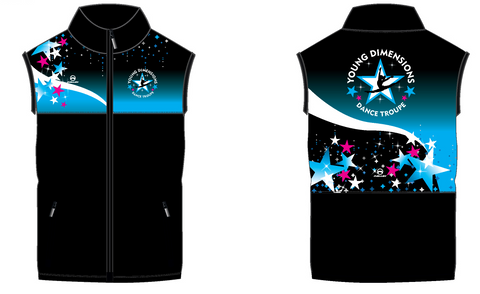 Young Dimensions UNISEX Gilet