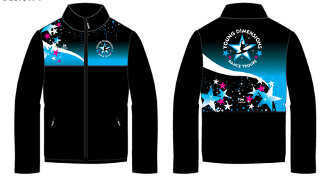 Young Dimensions UNISEX Fleece Jacket