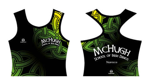 McHugh School Cropped Tank top