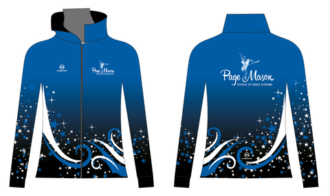Page Mason School Tracksuit top