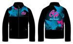 Claire Hammell Dance UNISEX Fleece Jacket