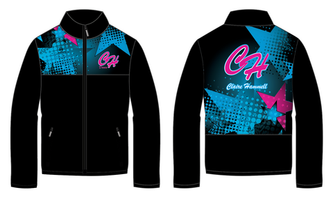 Claire Hammell Dance UNISEX Fleece Jacket