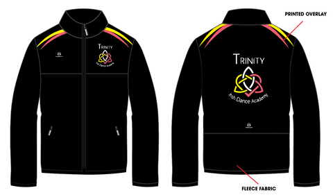 Trinity Academy UNISEX Fleece Jacket