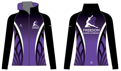Freedom Dance Company Tracksuit top