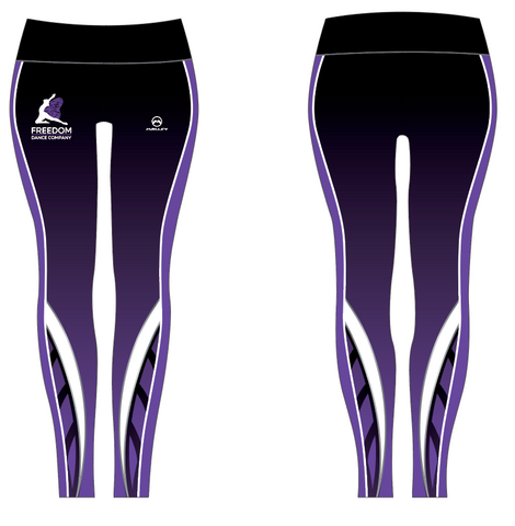 Freedom Dance Company Full length leggings