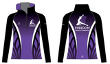 Freedom Dance Company Half Zip Tracksuit top