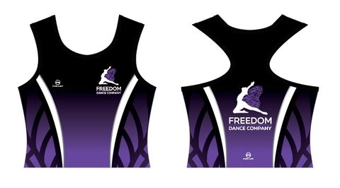 Freedom Dance Company Cropped Tank top