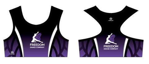 Freedom Dance Company Crop top