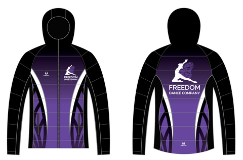 Freedom Dance Company Pro Tech Insulated Jacket