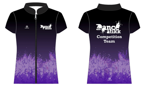 The Dance Atikk Zip Jig top