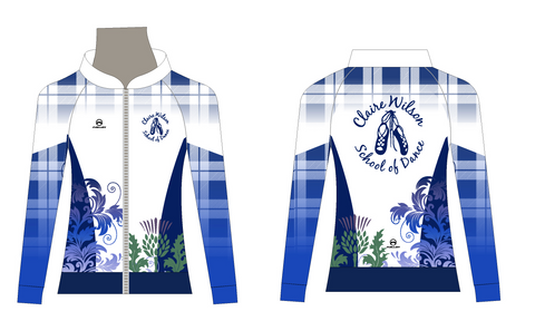 Claire Wilson Bomber Style Studio Top SP
