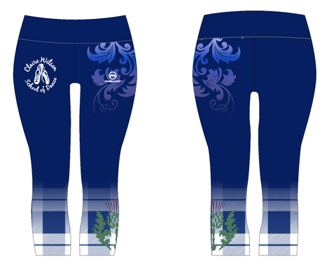 Claire Wilson 3/4 Length Capri leggings SP