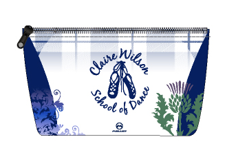 Claire Wilson Mini Zip Bag SP
