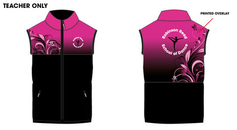 Robinson Read School UNISEX Gilet