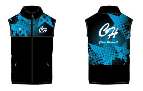 NEW Claire Hammell Dance UNISEX Gilet Male Design