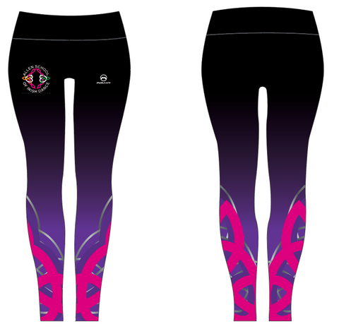 Allen School of Irish Dance Full length leggings