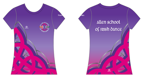 Allen School of Irish Dance T-shirt