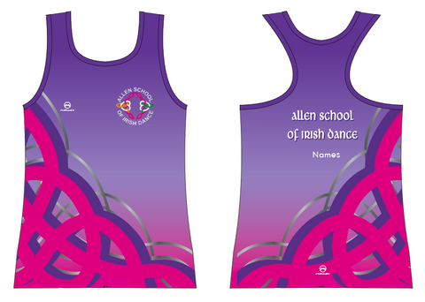 Allen School of Irish Dance Tank top