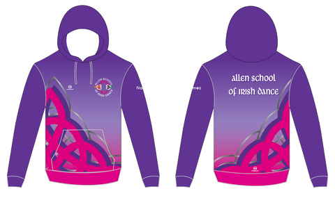 Allen School of Irish Dance Hoody UNISEX
