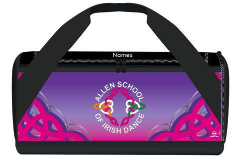 Allen School of Irish Dance Kit Bag [25% OFF WAS £45 NOW £33.75]