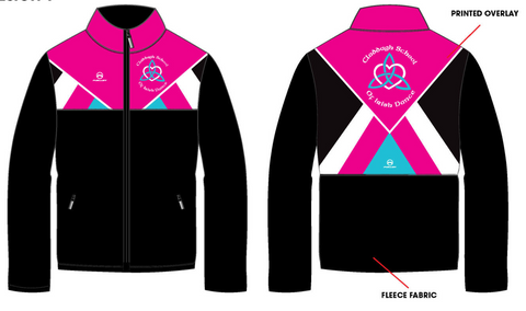 NEW Claddagh School UNISEX Fleece Jacket