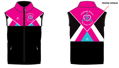 NEW Claddagh School UNISEX Gilet