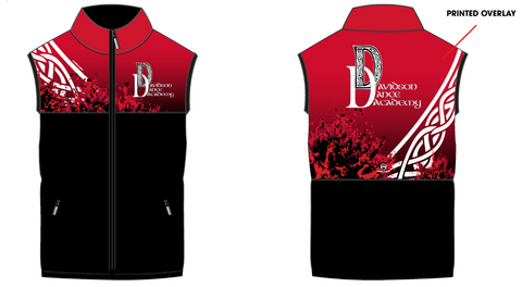 NEW Davidson Dance Academy UNISEX Gilet