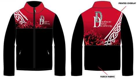 NEW Davidson Dance Academy UNISEX Fleece Jacket