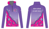 Allen School of Irish Dance Male/UNISEX Half Zip Tracksuit top