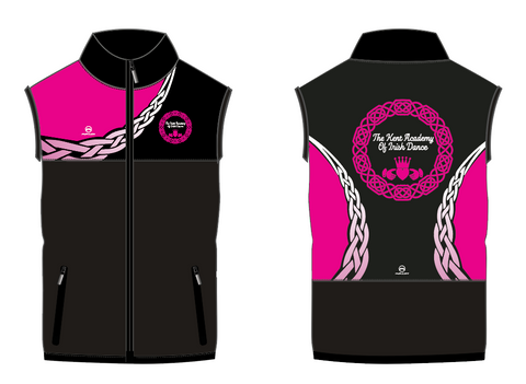 NEW Kent Academy UNISEX Gilet