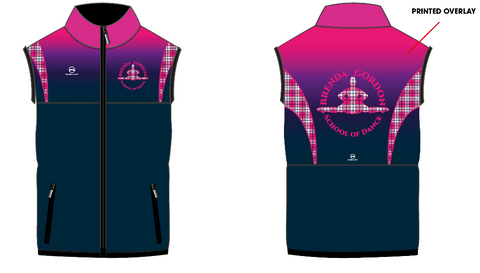 NEW Brenda Gordon UNISEX Gilet