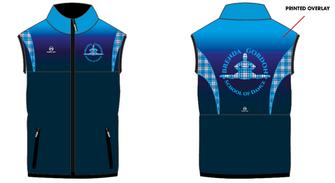 NEW Brenda Gordon UNISEX Gilet Male Design