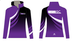 Illusion Gymnastics Club Half Zip Tracksuit top