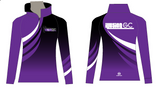 Illusion Gymnastics Club Half Zip Tracksuit top