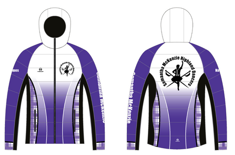 Samantha McKenzie Highland Dancers Pro Tech Insulated Jacket