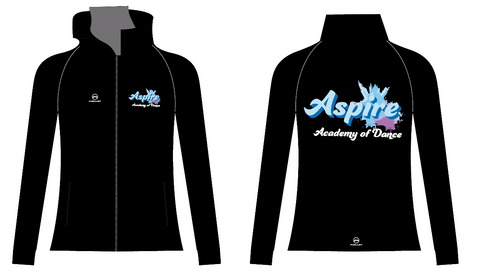 **COACH** Aspire Academy Tracksuit top - Black
