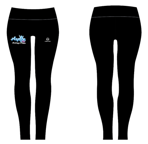 **COACH** Aspire Academy Full length leggings - Black
