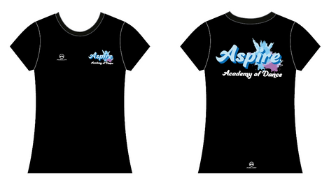 **COACH** Aspire Academy T-shirt - Black