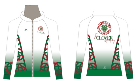 The Clover Academy Bomber Style Studio Top