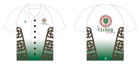 The Clover Academy UNISEX Baseball top