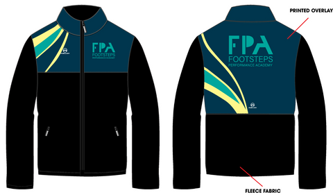 **COACH** NEW FPA UNISEX Fleece Jacket